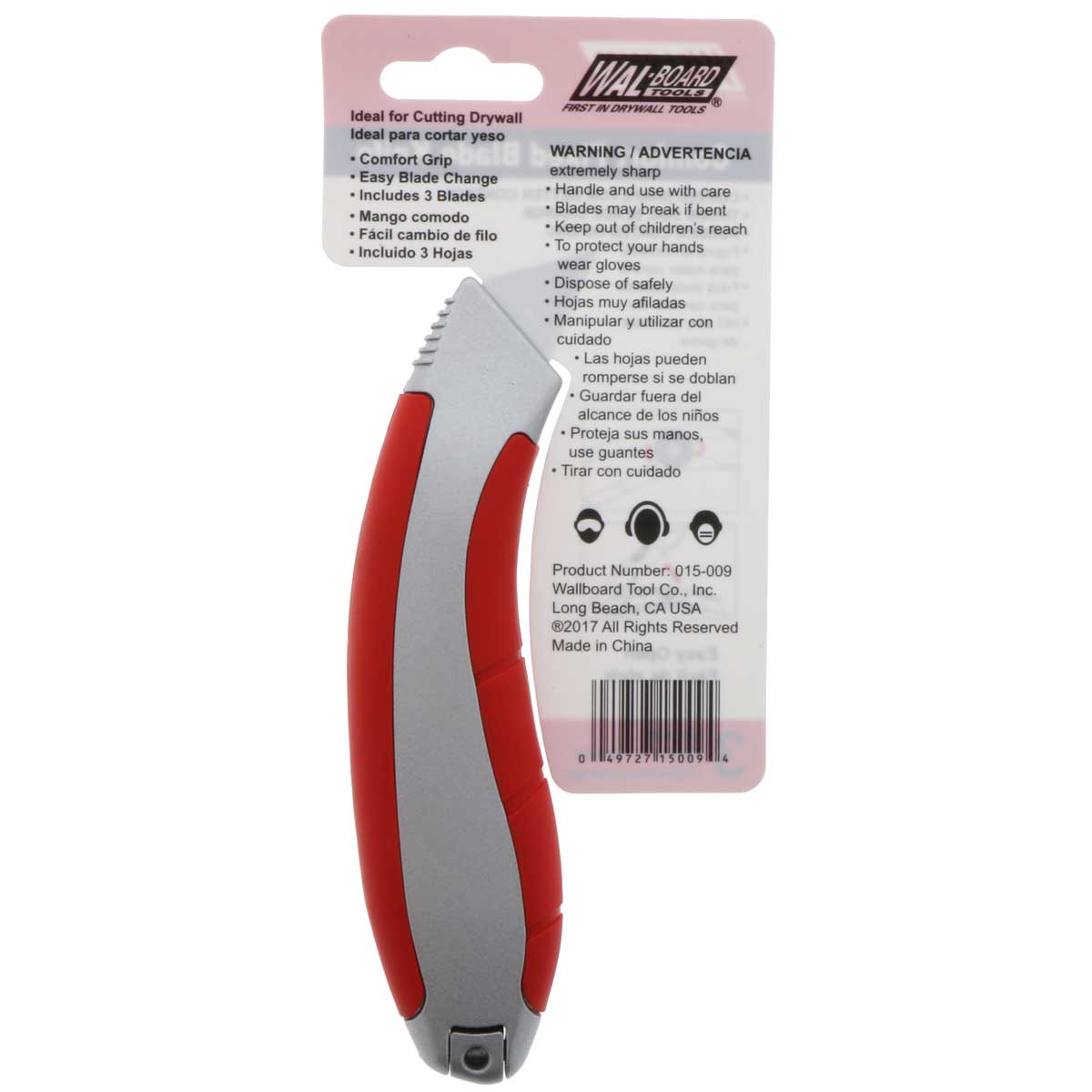 Wal-Board Fixed Blade Utility Knife